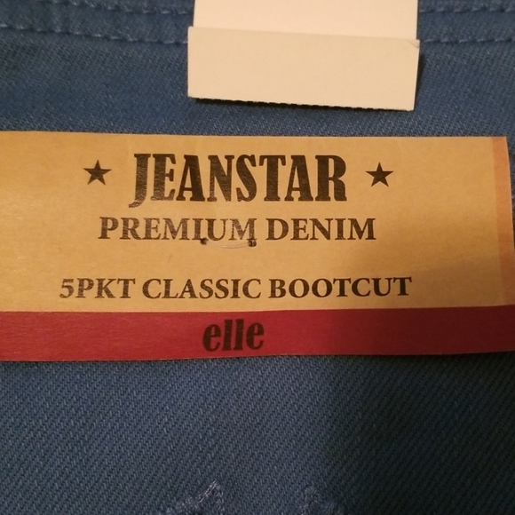 NWT Jean Star Elle Blue Jeans - Picture 3 of 8
